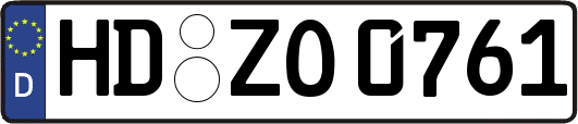 HD-ZO0761