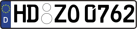 HD-ZO0762