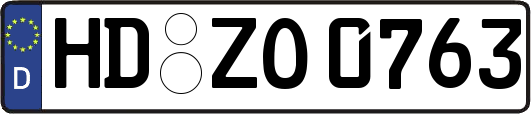 HD-ZO0763