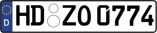 HD-ZO0774