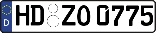 HD-ZO0775