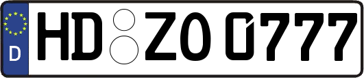HD-ZO0777