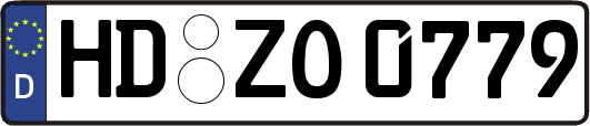 HD-ZO0779