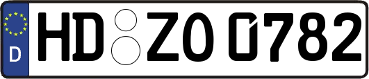 HD-ZO0782