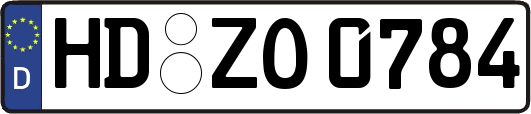 HD-ZO0784