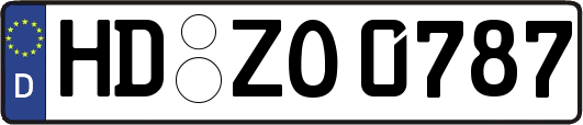 HD-ZO0787