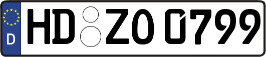 HD-ZO0799