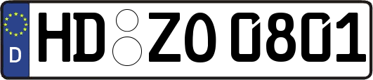 HD-ZO0801