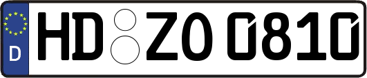 HD-ZO0810