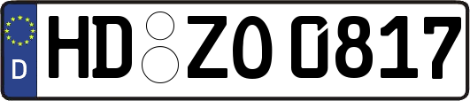 HD-ZO0817