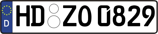 HD-ZO0829