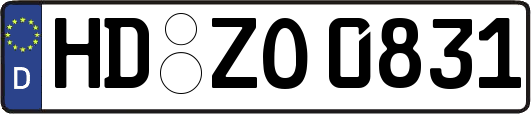 HD-ZO0831