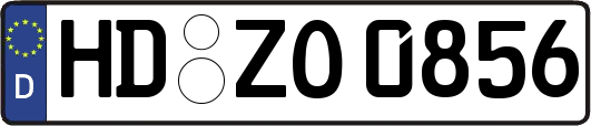 HD-ZO0856