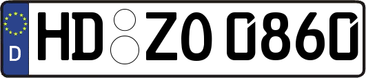 HD-ZO0860