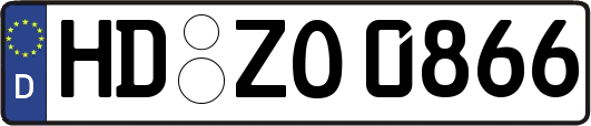 HD-ZO0866