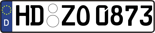 HD-ZO0873