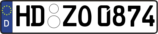 HD-ZO0874