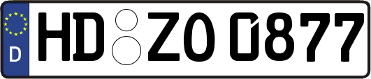 HD-ZO0877