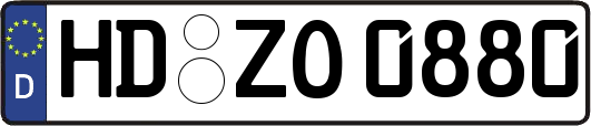 HD-ZO0880