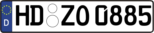 HD-ZO0885