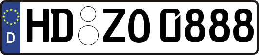 HD-ZO0888