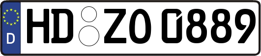 HD-ZO0889