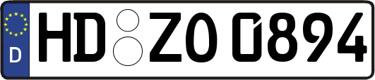 HD-ZO0894