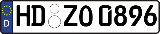 HD-ZO0896