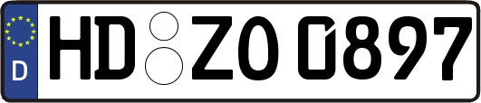 HD-ZO0897