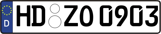 HD-ZO0903