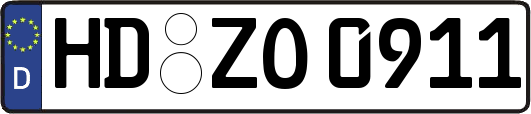 HD-ZO0911