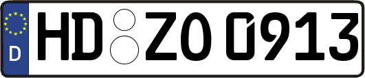 HD-ZO0913