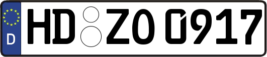 HD-ZO0917