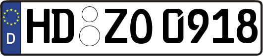 HD-ZO0918