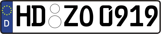 HD-ZO0919