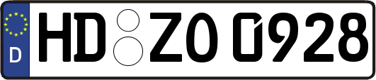 HD-ZO0928