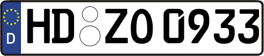 HD-ZO0933