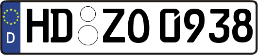 HD-ZO0938