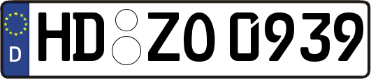 HD-ZO0939