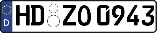 HD-ZO0943