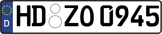 HD-ZO0945