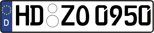 HD-ZO0950