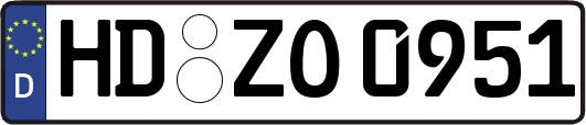 HD-ZO0951