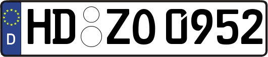 HD-ZO0952