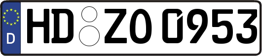 HD-ZO0953