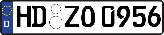 HD-ZO0956