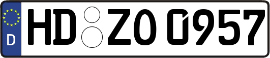 HD-ZO0957