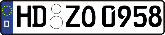 HD-ZO0958