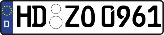 HD-ZO0961