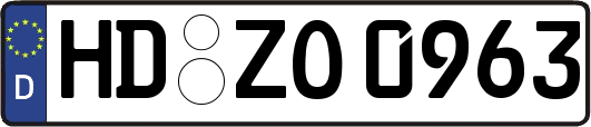 HD-ZO0963